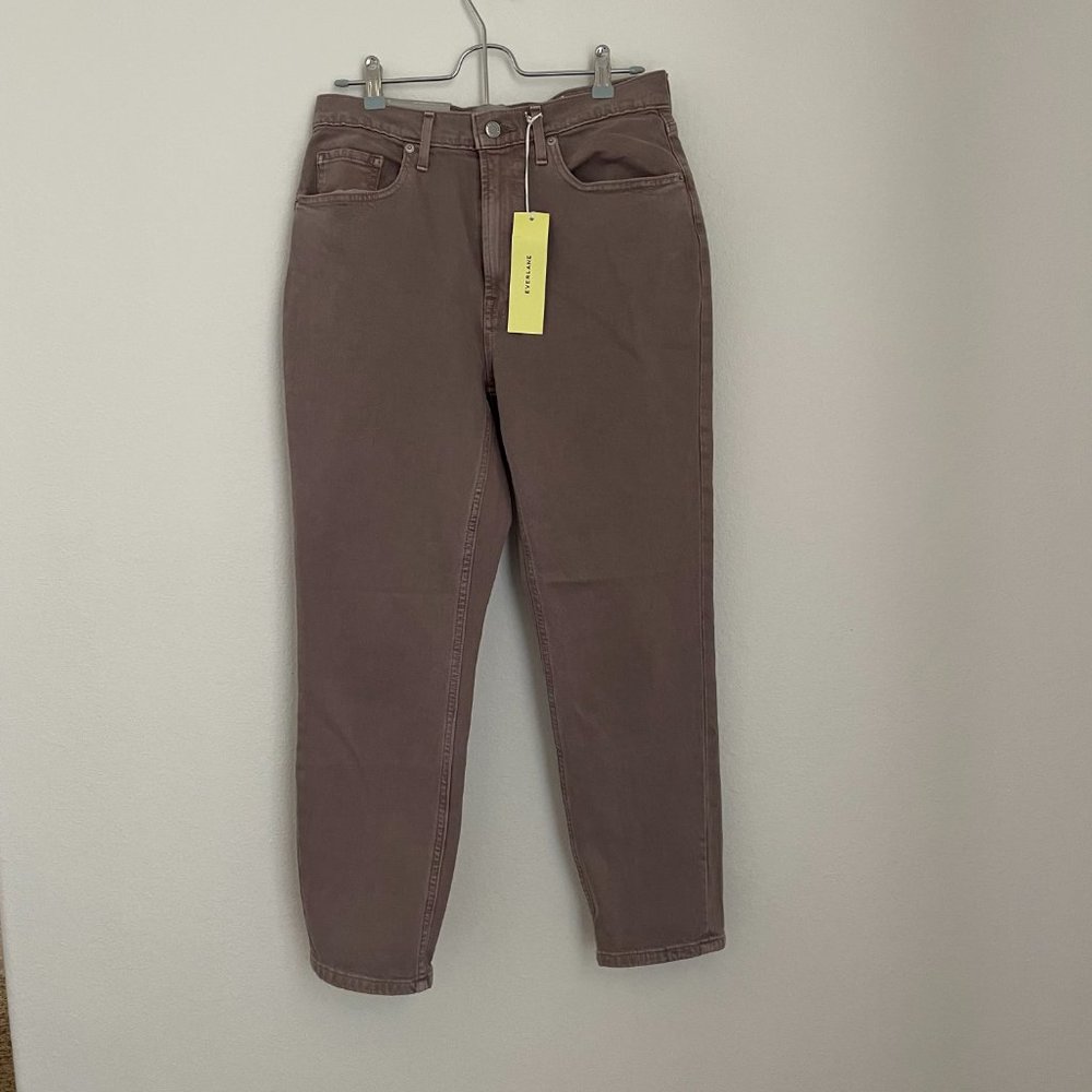 Women's Everlane Original Cheeky Jean Size 29, Artist Clay